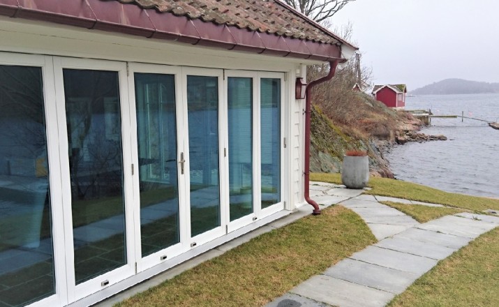 Timber Bi-Folding Doors
