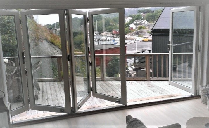 Timber Bi-Folding Doors