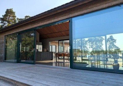 Panorama Max View sliding doors